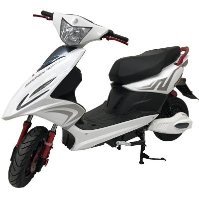 China Cheapest Electric Motorcycle 2022 Electric Scooter Car Without Driving License Two Seater 10 Inch Tires for sale