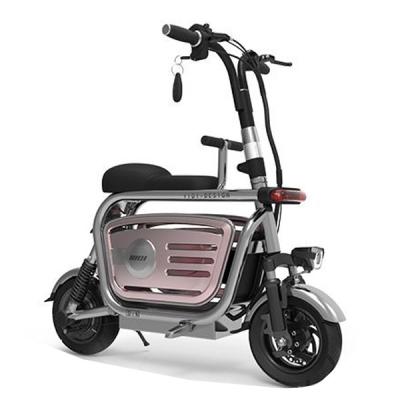 China Modern Classic Popular Electric City Rose Gold Factory Direct Sale Family Scooter 6 Inch Tires for sale