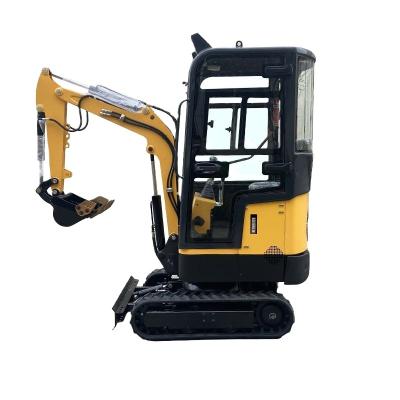 China Construction Digging Mini Excavator Grab Good Price Construction Small Excavator Farm Cultivating Mini Excavator Mini for sale