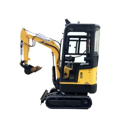 China Construction Competitive Price Mini Excavator Spare Parts Four Wheel Crawling Digging Farm Cultivating Mini Mini Excavator for sale