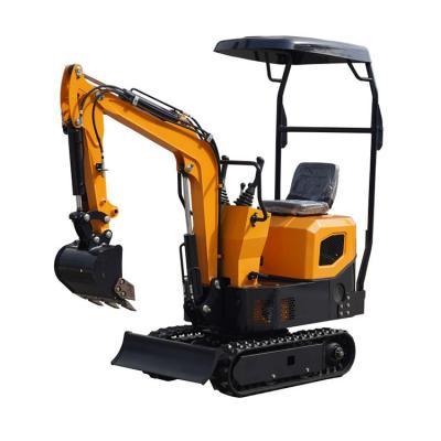 China Construction digging good sale mini digger excavator with auger backhoe towable loader mini excavator for sale