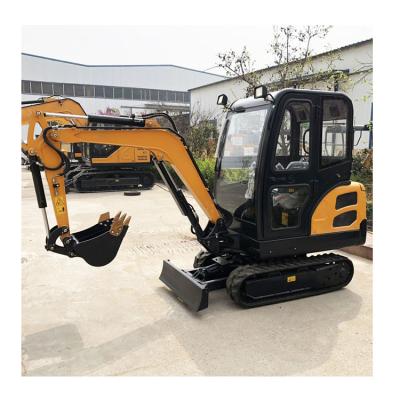 China Construction digging mini excavator small size micro bagger micro excavator hot sale mini excavator for sale