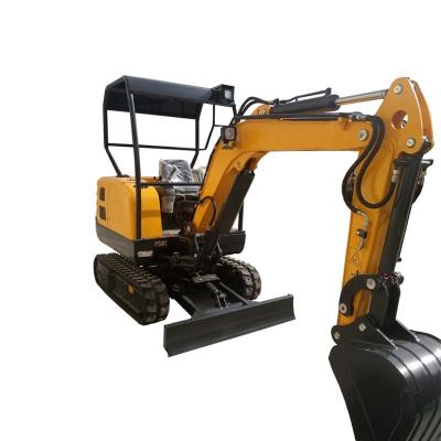 China Construction Digging Excellent Performance Mini Excavator Large Compact Mini Spare Parts Mini Four Wheel Excavator for sale