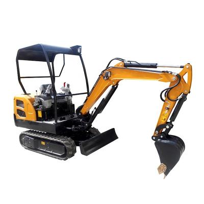 China Cheap Hotels 2 Ton Small Mini Digger 2000kg Mini Excavator Prices For Sale for sale