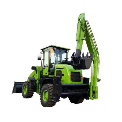 China Construction worksÂ   Guaranteed Quality Suitable Price Cheapest Backhoe Loader for sale