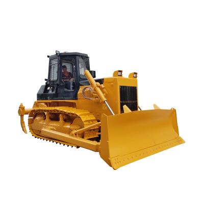 China Building Material Shops New Cheap Price Tk22c Coal Swamp Bulldozer Construction Machinery 160hp Standard Crawler Bulldozer for sale