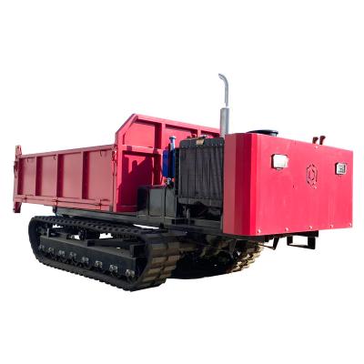 China Factory price 33 KW crawler transport vehicle with agriculture rubber track > 8L for sale