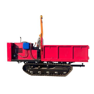 China High Efficiency All Terrain Vehicles Small Mini 1ton 2ton Rubber Track Carrier For Sale > 8L for sale