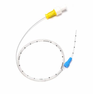 China 19G/20G*900mm Epidural Catheter with Closed Tip and 3 Eyes in Different Directions for sale