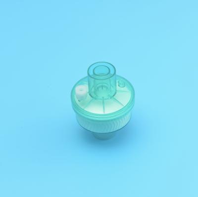 China Fast Shipping Disposable Bacteria Viral HME Filter with 15/22 Connection for sale