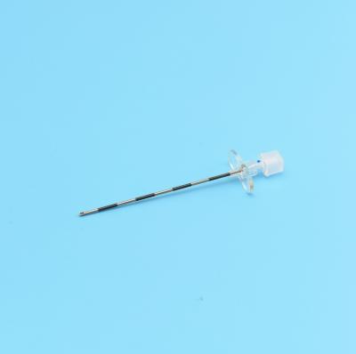 Chine Aiguille épidurale jetable AN-E 18G*90mm Essentielle pour les professionnels de la santé et les patients à vendre