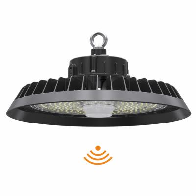 China 150w Warehouse Led UFO Industrial High Bay Light 150lm/w High Bay Light Plug-in Sensor For Warehouse for sale