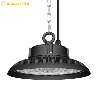 China Warehouse IP65 Waterproof 100W 150W 200W 240W UFO Led Highbay Light UFO Led Factory Light for sale