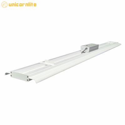 China Warehouse Highbay Led Workshop Lighting Industrial LED Linear Hibay Lights 100w 150w 200w LED High Bay Light for sale