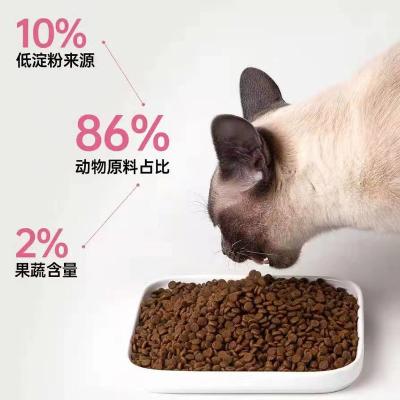 China Dogs Full Price Pet Food Baby Cat Main Food Salmon Chicken Formula for sale