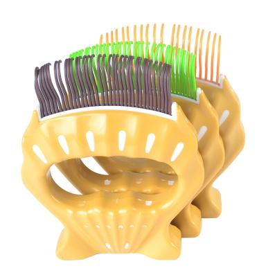 China NGO Professional Cheap Clean Hair Comb Pet Hair Making Stored Short Hair for sale