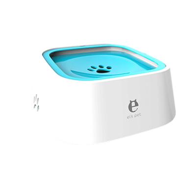 China Low Price Guaranteed Quality Stocked Floating Pet Water Bowl Cat Splash Proof Bowl for sale