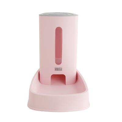 China Special Design Pet Water Feeder Widely Used Automatic Cat Dog Stored Drinking Machine for sale