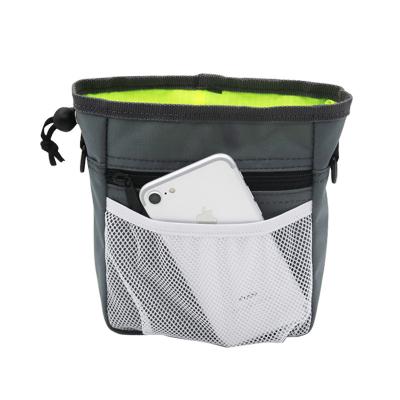 China Stocked Quality Appropriate Prices Guaranteed Portable Dog Food Pet Training Waist Bag for sale