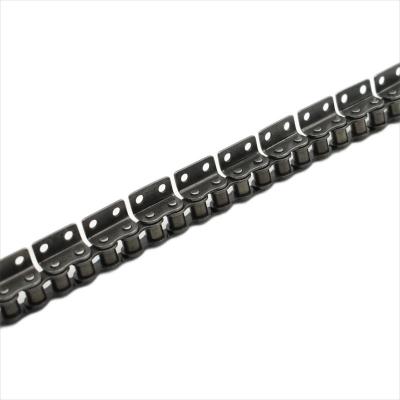 China Construction Material Stores 08B-1-WA2 ISO/DIN Industrial Transmission Conveyor Drive Link Roller Chain for sale