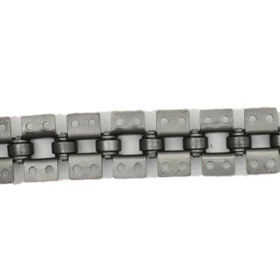 China 2021 Cheap Hotels Conveyor Chain Drive Roller Stable Strong Steel Chain for sale