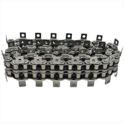 China Industrial Construction Material Stores 12A-2-K1 60-2 ISO/DIN Transmission Conveyor Drive Link Roller Chain for sale