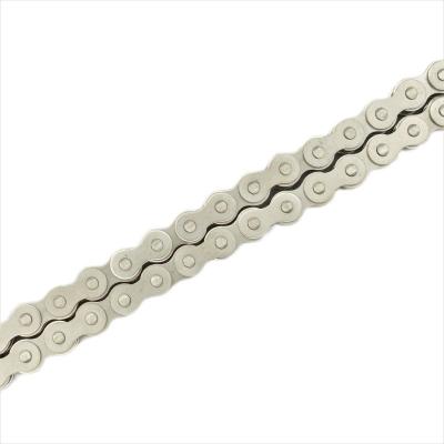 China 10ASS Hotels Galvanized Nickel Plating Stainless Steel Roller Chain for sale