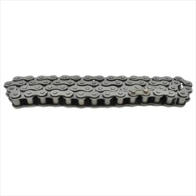 China Stores 16A-1 80-1 ISO/DIN Industrial Roller Chain Link Drive Conveyor Building Material Short Transmission Pitch Roller Chain for sale