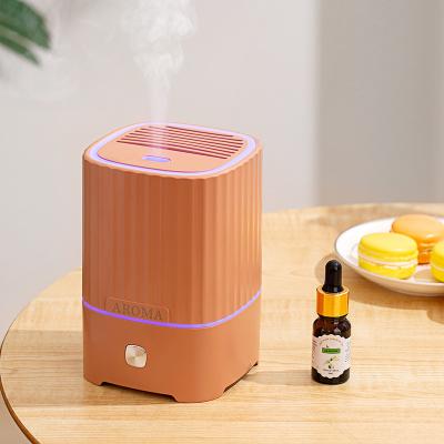 China Color Changing Nordic Portable Automatic Aromatherapy Diffuser Electric Aroma Nebulizer OEM Design Air Purifier Scent Diffuser Machine Electric Aroma Nebulizer for Hotel for sale