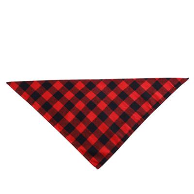 China Viable Custom Wholesale Christmas Pet Bandanas Pet Triangle Scarf Dog Bandana for sale