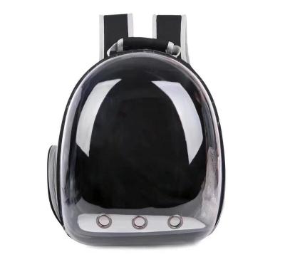 China High Quality Breathable Stored Cat Backpack Pet Carrier Outdoor Large Capacity Pet Carrier Cage for sale