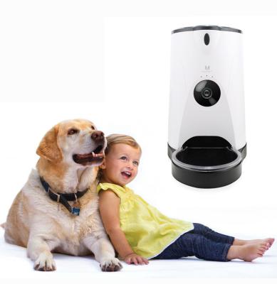 China Self Feeder 4L Dish Bowl Pet Feeder Automatic Self Control Automatic Timer Dispenser APP Waterer for Animal for sale