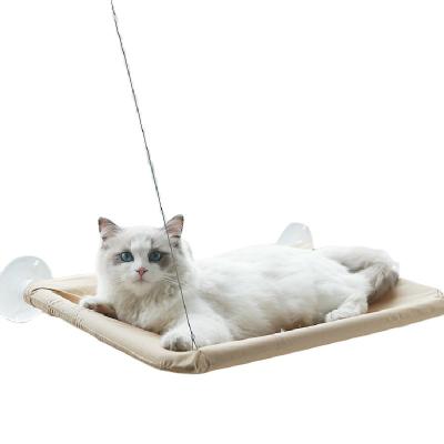 China Cat Grass Window Hammock Strong Suction Cup Cat Hanging Bed Safety Hanging New Pet Waterproof Products for sale