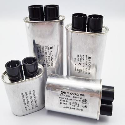 China Microwave Oven Universal Household Microwave High Voltage Capacitor 0.95uf ch85 21095 AC 2100V H.V.Capacitor 10/85/21 50/60Hz for sale