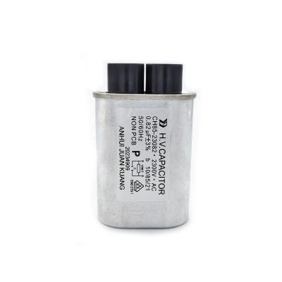 China CH85 H.V. Microwave Oven Capacitor Power Capacitor 2500V 1uF for sale