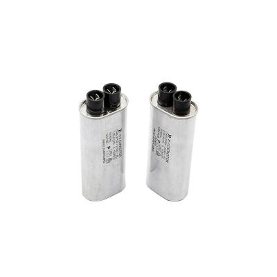 China Microwave Oven Capacitor Oil Filled Film Capacitor High Voltage 1uF Capacitor for sale