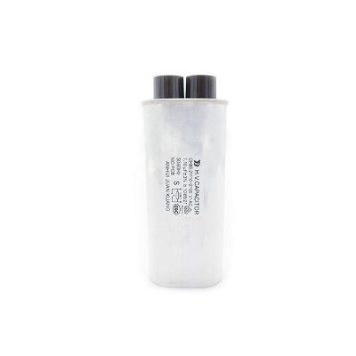 China 2100V Microwave Polypropylene Film Capacitor 1.2uF Microwave Oven Capacitor for sale