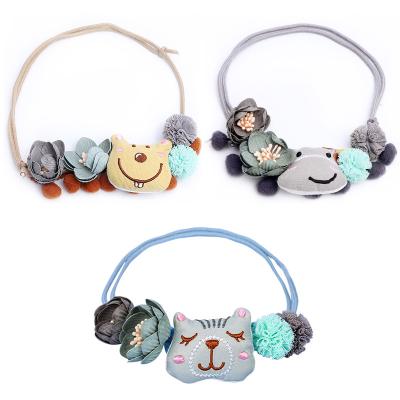 China Cute Stocked Cartoon Animal Shape Cat Collar Japanese Cat Collars Pendant Accessories Wholesale for sale