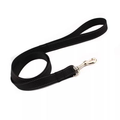 China Stocked 2022 Cheap Wholesale Dog Leash Black Dog Rollover Protection Device Leash Supplies for sale