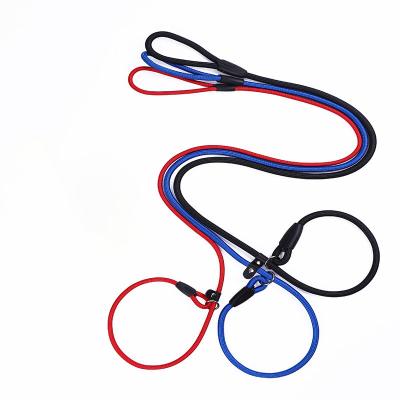 China S/M/L Pet Dog Leash Design Comfortable Elastic Rope Leash Stocked Pet Leash For Big Dog for sale