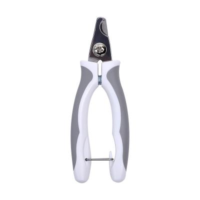 China Safe Small Size Easy Stocked Carry Pet Nail Scissors Kit File Pet Scissors Dog Nail Professional Scissors Cutter for sale