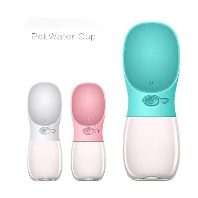 China Viable Hot Selling Popular Outdoor Style Pet Bottle Feeder Portable Pet Water Feeder Bowls and Feeders for sale