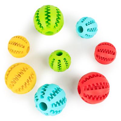 China New Style Stocked Dog Toy Ball Watermelon Tooth Cleaning Pet Ball Dog Toys Chew Large Size Hard Dog Toy for sale