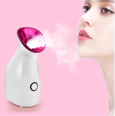 China Facial Steamer DEEP CLEANSING Ionic Steamer For Home Facial Warm Mist Humidifier Atomizer For Face Sauna Spa Hydrating Unclogs Pores for sale