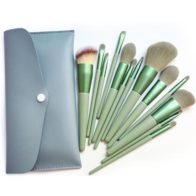 China 13pcs Makeup Brush Kit Silky Soft Luxury Techniques Custom Logo for sale