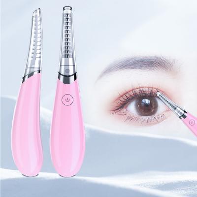 China Hot Selling Natural Electric Eyelash Curler Passionate Eyelash Curler HEATED Eyelash Wick Perming Tool for sale