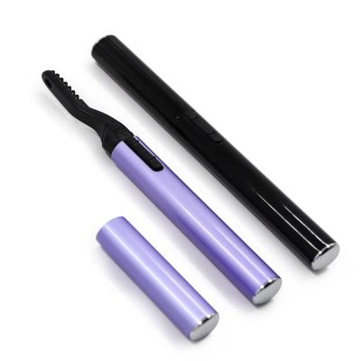 China Beperfect Mini Electric Makeup Pen Bling Bling Big Eye Eyelash HEATER Hot Curler for sale