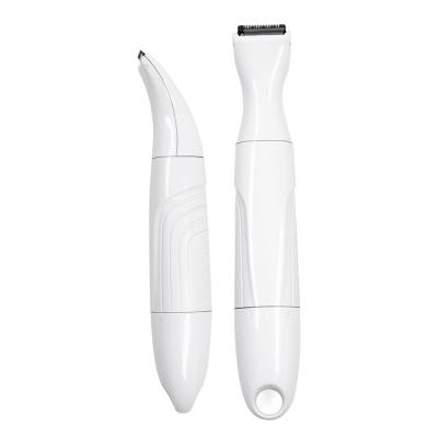 China Hair removal newcomer home use painless facial hair remover balance hair at uniform length 3-6mm on bikini line, legs, arms, armpits for sale