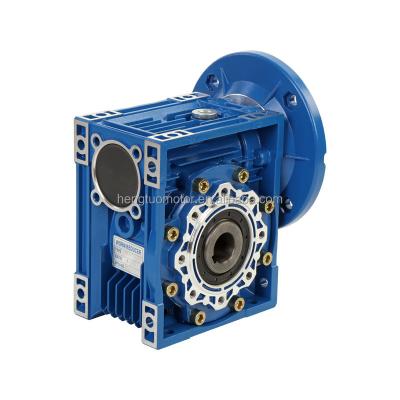 China Other Worm RV Speed ​​Reducer Drive Gearbox Gearhead For Industry Transmission With Aluminum Iron Cast for sale