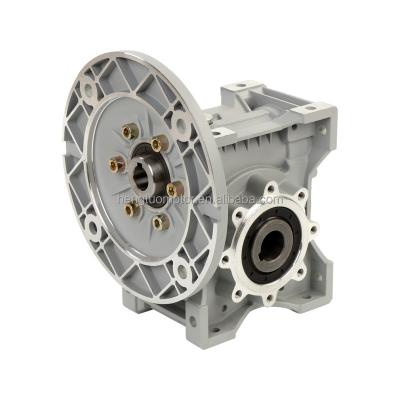 China Other worm rv 50 63 aluminum housing series speed reducer gearbox gearhead NMRV025 nm 40 for sale